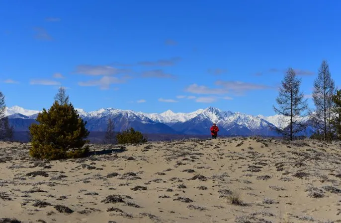 Поход по Чарским пескам — настоящая пустыня в Забайкалье