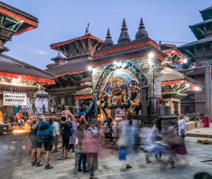 Видовой трекинг к Эвересту + озера Гокио и перевал Чо-Ла