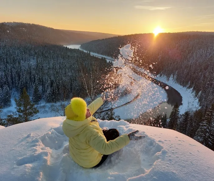 Путешествие по Среднему Уралу: На границу Европы и Азии