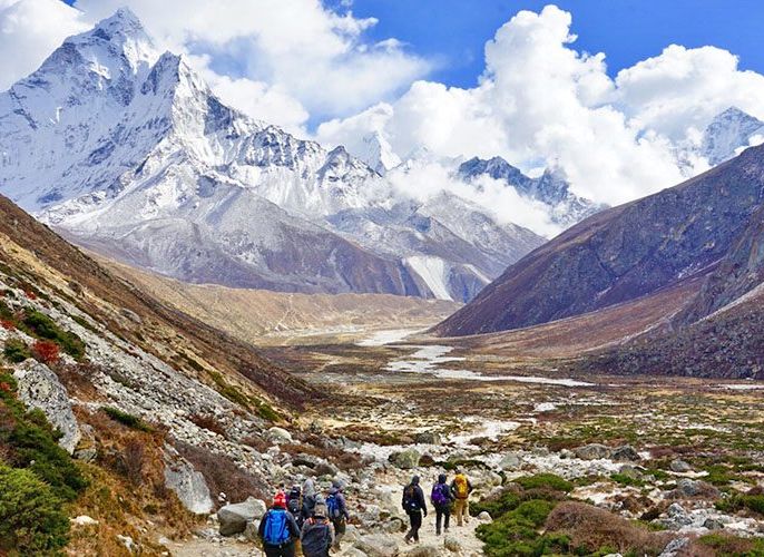 Непал — восхождение на Мера Пик