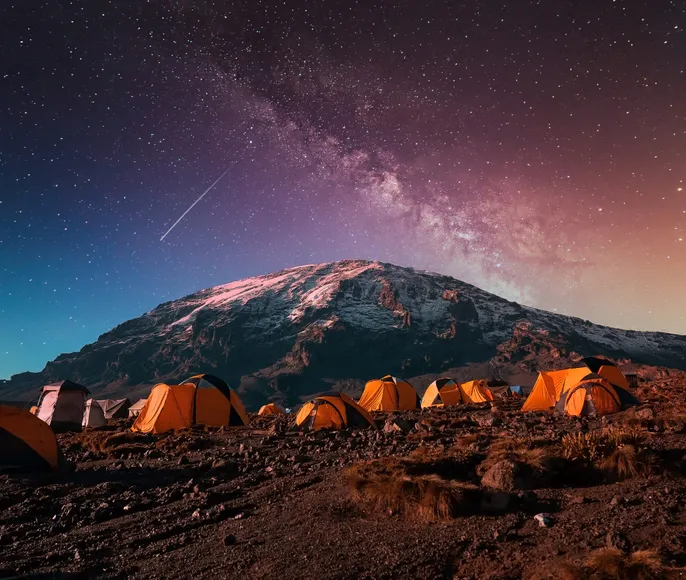 Танзания — восхождение на Килиманджаро ( 5895 метров)