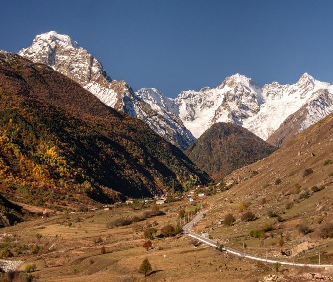 Дигорское ущелье: Горный лагерь в Северной Осетии
