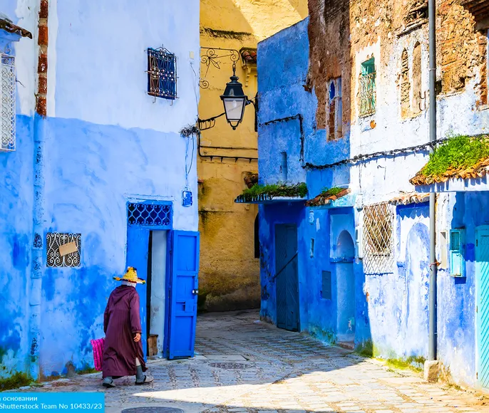 Древнее Королевство Марокко + Шевшауэн с перелетом из Спб