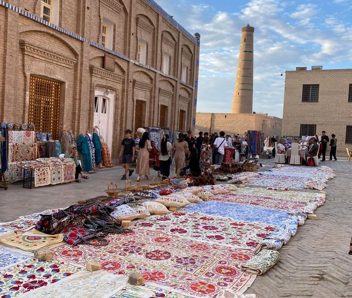 Сказка Алладина: От Ташкента до Хивы