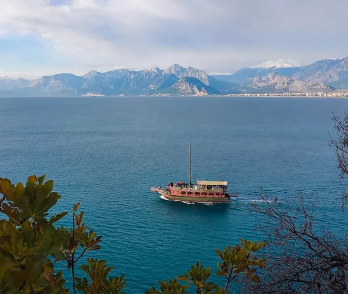 Турция. Поход по Ликийской тропе вдоль моря