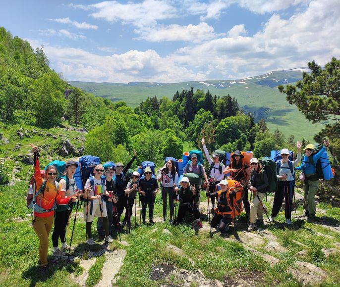 Адыгея. Плато Лагонаки на 3 дня. Знакомство с горами.