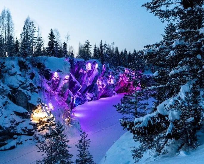 Зимние фантазии Карельской души