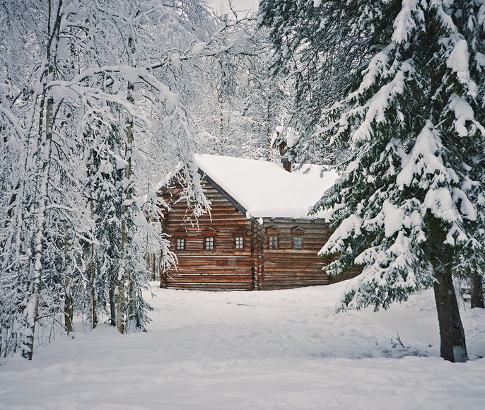 Архангельск. Поморы. Рождество