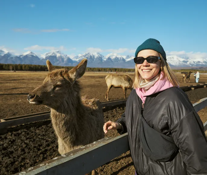 Байкал + Бурятия : Ольхон, Аршан, пик Любви, Нилова пустынь