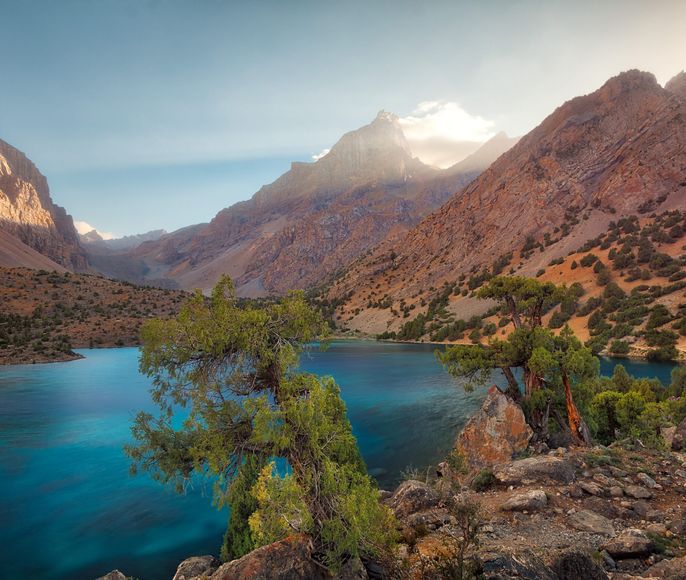 Поход в Фанские горы — жемчужина Таджикистана