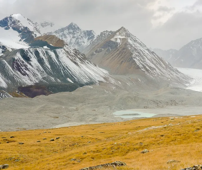 Монголия: 49 параллель.