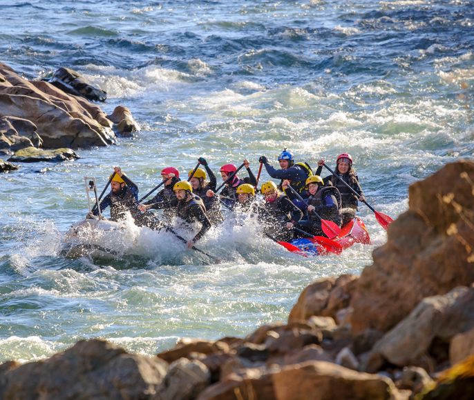 Зимняя Адыгея. Новый год на Кавказе и зимний рафтинг