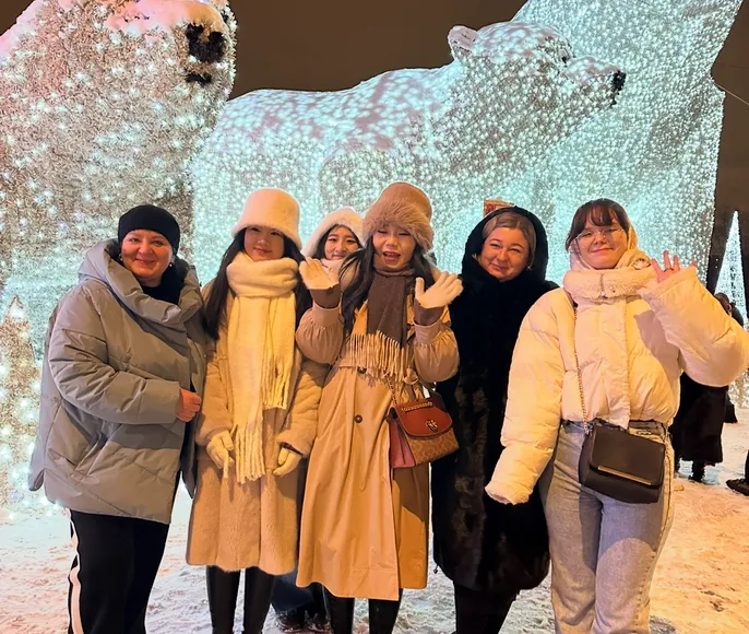 Новогодняя Москва