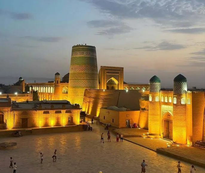 Погружение в сказочный Восток (8 дней)