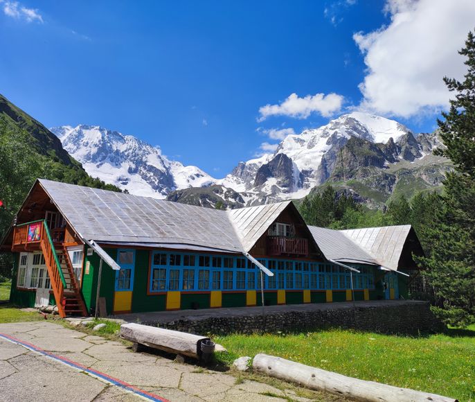 Приэльбрусье: Треккинг в Уллу-Тау