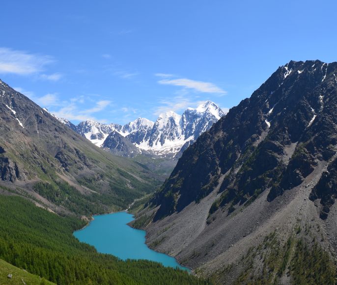 К Шавлинским озерам