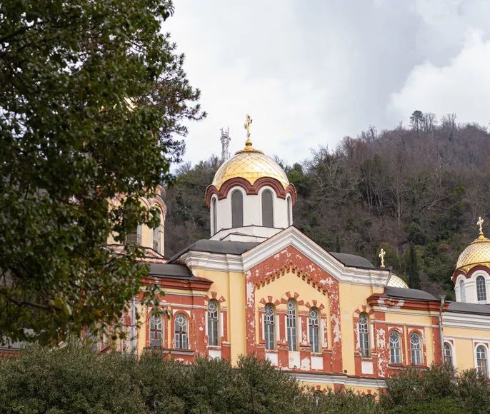 Встречайте Новый год в стране Вечного Лета! Абхазия