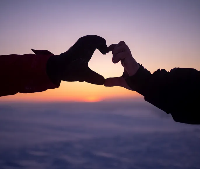 Териберка, Баренцево море и снегоходы вместе с фотографом