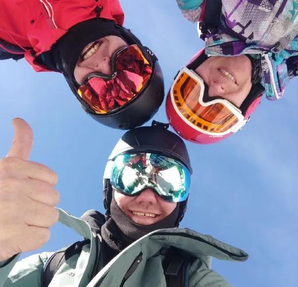 Новый год на Эльбрус