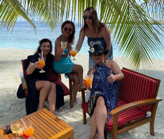 Райские Мальдивы Затерянная Атлантида.