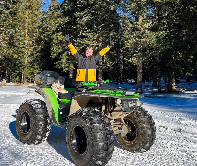 Новый год в  Архызе