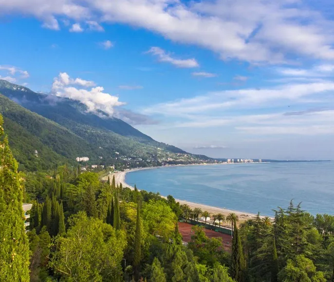 Вся Абхазия за 6 дней