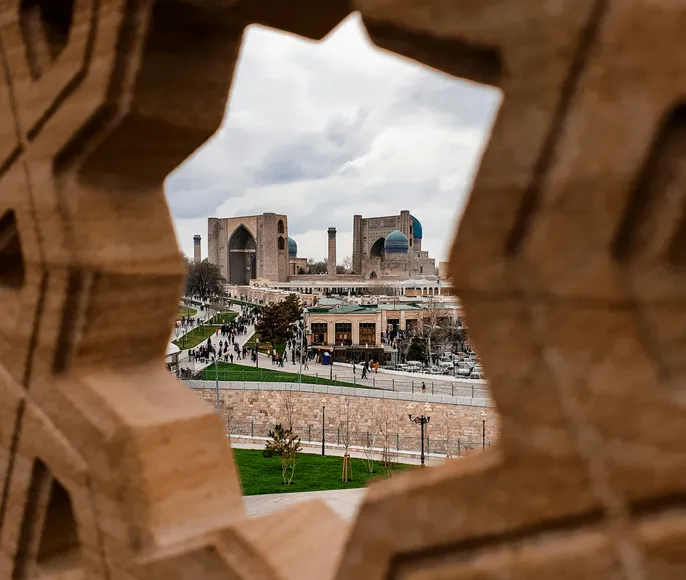 Сокровища Узбекистана: Ташкент Самарканд Бухара Чимган (7 дней / 6 ночей)