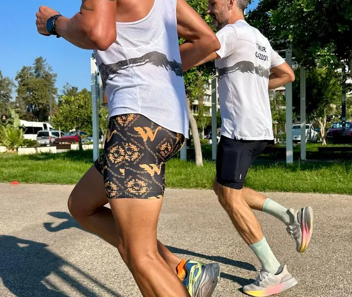 Беговой кэмп в Фетхие (Турция)