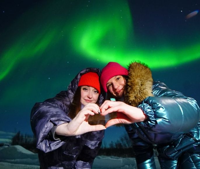 Охота за северным сиянием