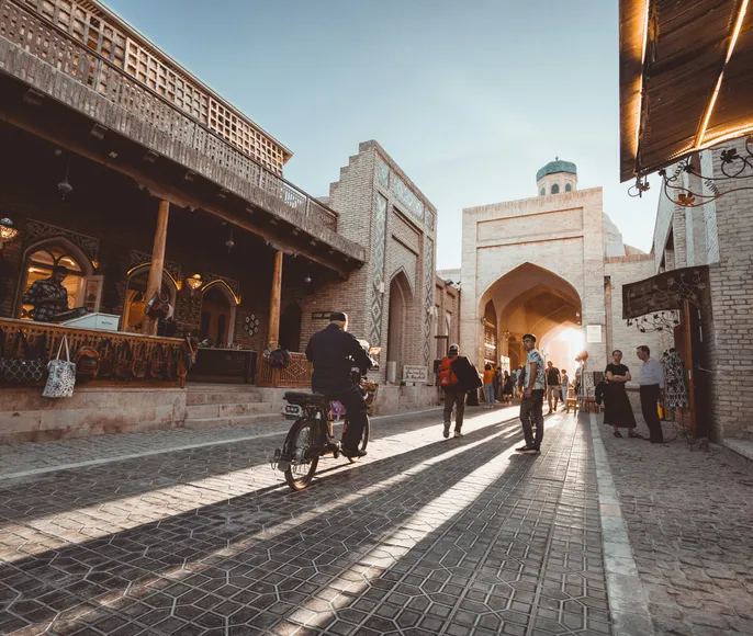 Навруз: пробуждение Востока — Самарканд и Бухара за 6 дней (5ночей)