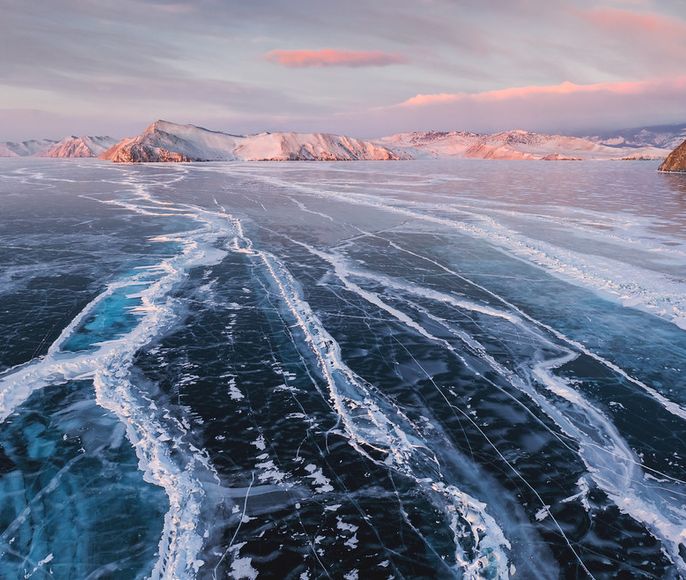 Зимний Байкал по максимуму. 5 дней
