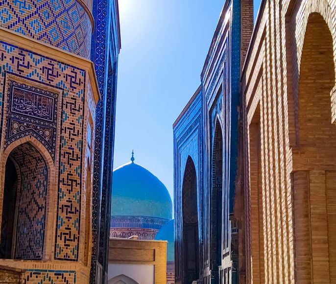 Сокровища Узбекистана: Ташкент  Самарканд  Бухара  Чимган (7 дней / 6 ночей)