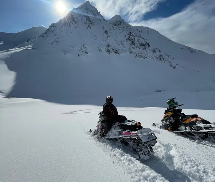 Снегоходный Тур Горный Массив Вачкажец