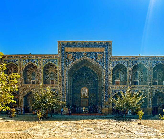 Золотое наследие Узбекистана: Ташкент  Самарканд  Бухара за 6 дней (5ночей)