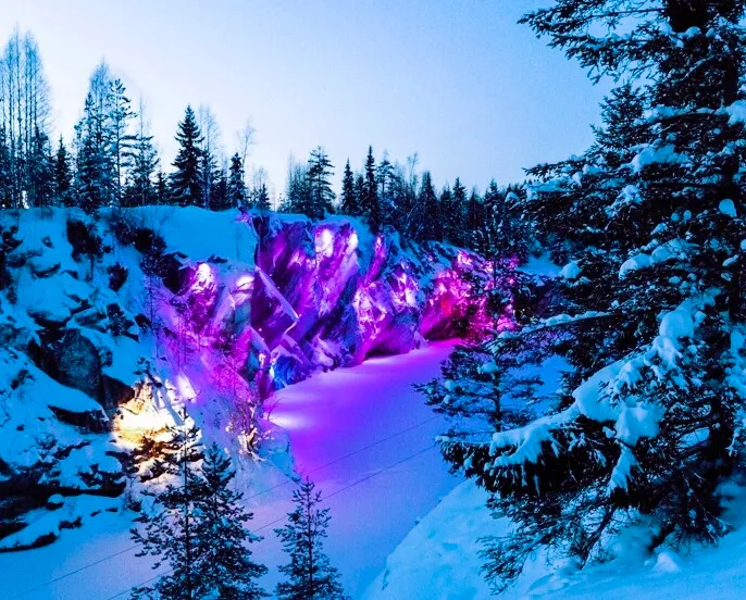 Зимние фантазии Карельской души