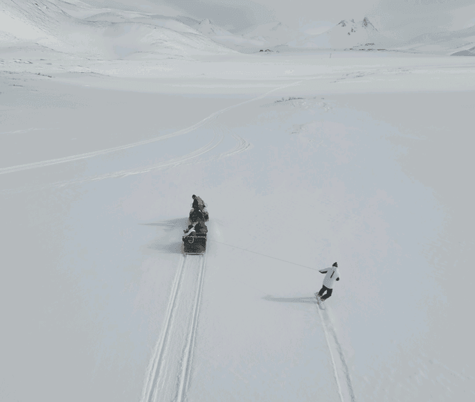 Фрирайд С Домашних Вулканов  Заброски На Снегоходах