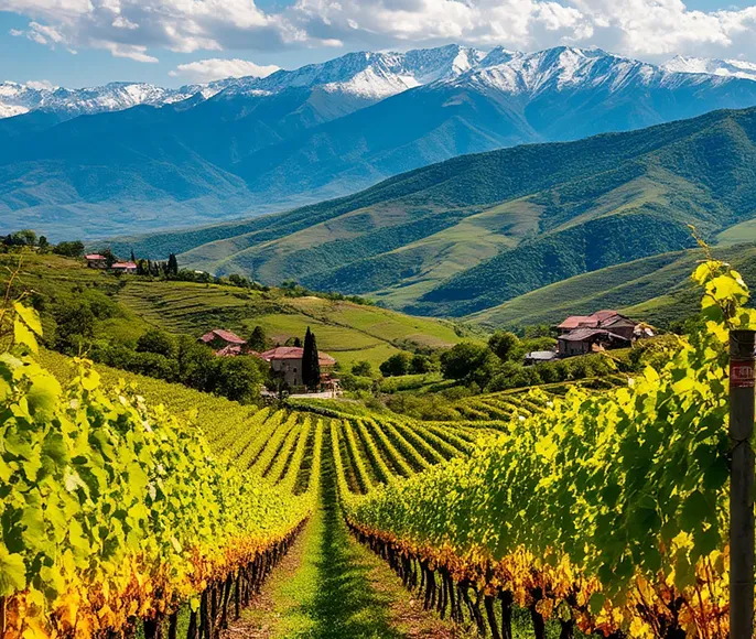 Индивидуальное путешествие в сердце Алазанской долины