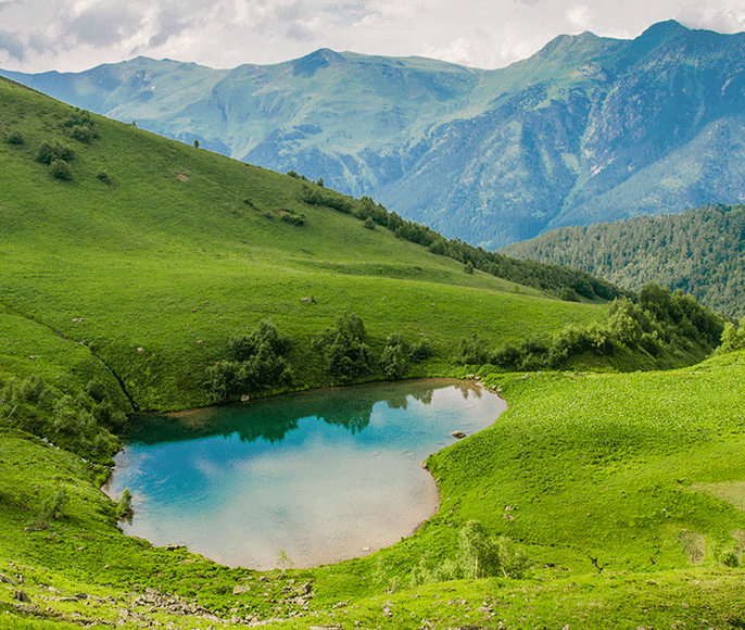 Треккинг в Архыз Pro Max
