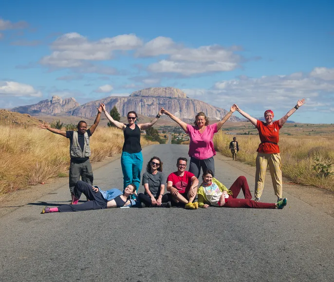 Мадагаскар - большое путешествие по острову