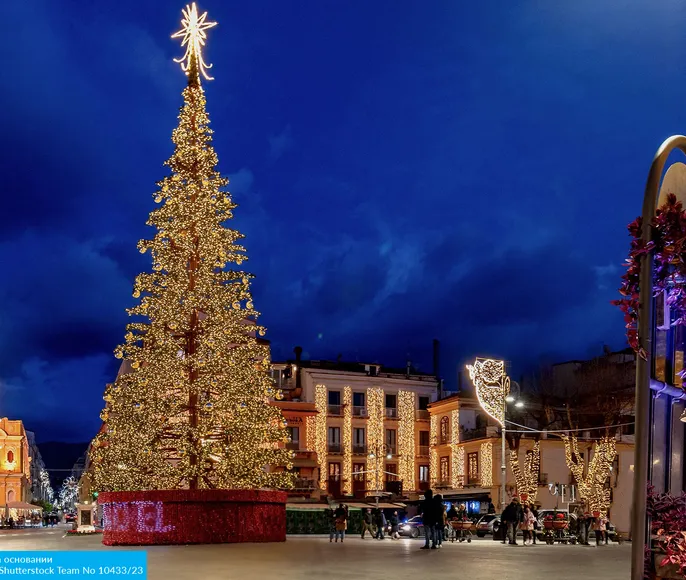 Новогодние каникулы на Амальфитанском побережье