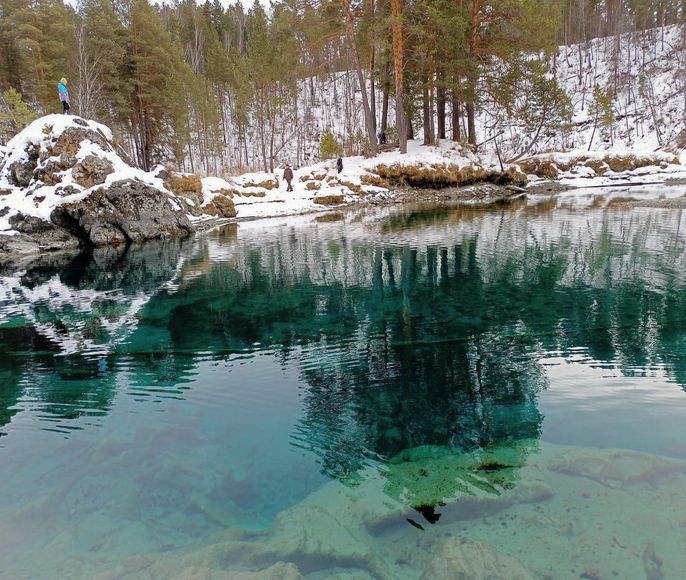 Фототур Зимняя сказка