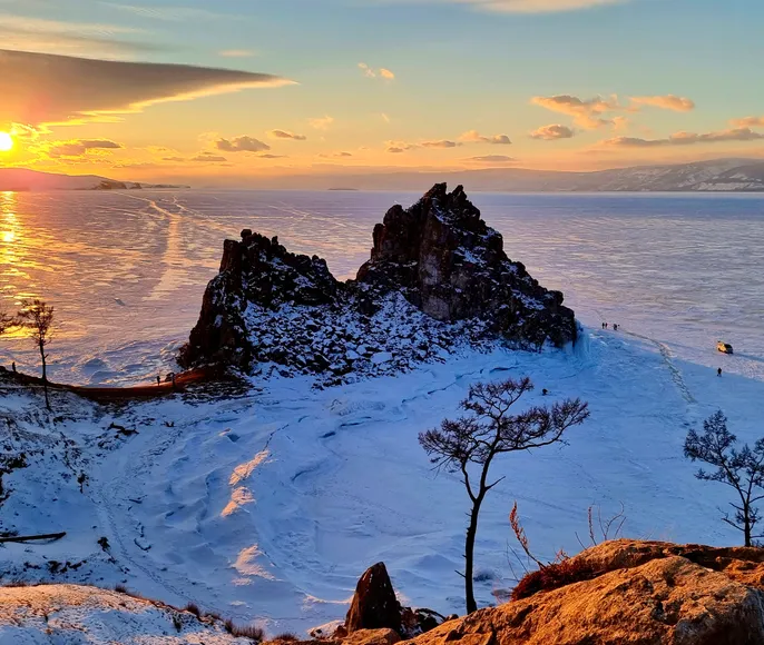 Байкал и остров Ольхон + Хивус на закате, комфорт-тур