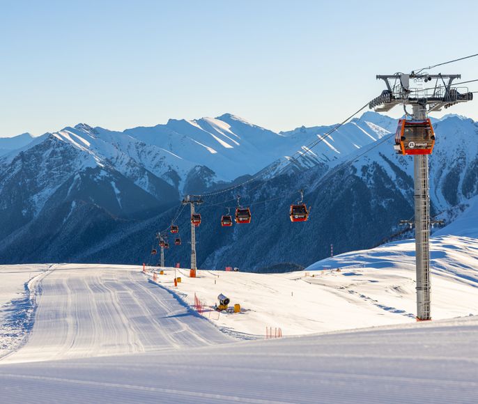 Комбинированный 7-дневный тур Зимняя перезагрузка в горах Архыза Все Включено