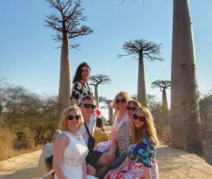 Баобаб - Цинги - Киты на Сент Марии