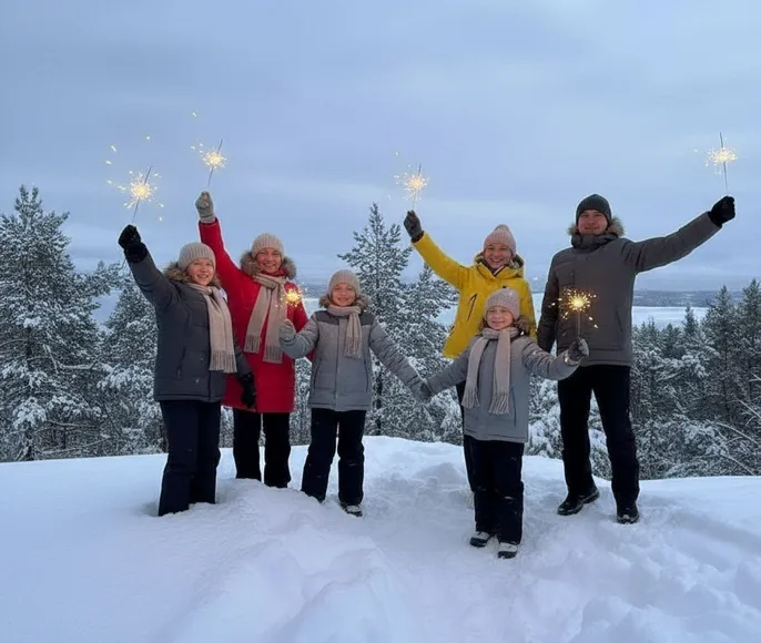 Новогоднее предложение: хаски, чертов стул и шунгит