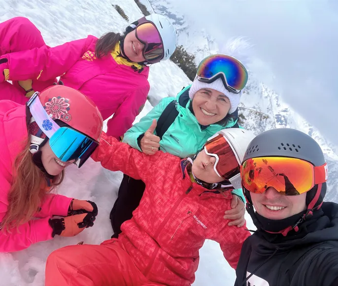 Увлекательное Горнолыжное Путешествие в новогодние праздники, Акбулак, Казахстан