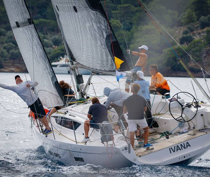 Путешествие под парусом, лазурные бухты Турции. Стань настоящим капитаном.