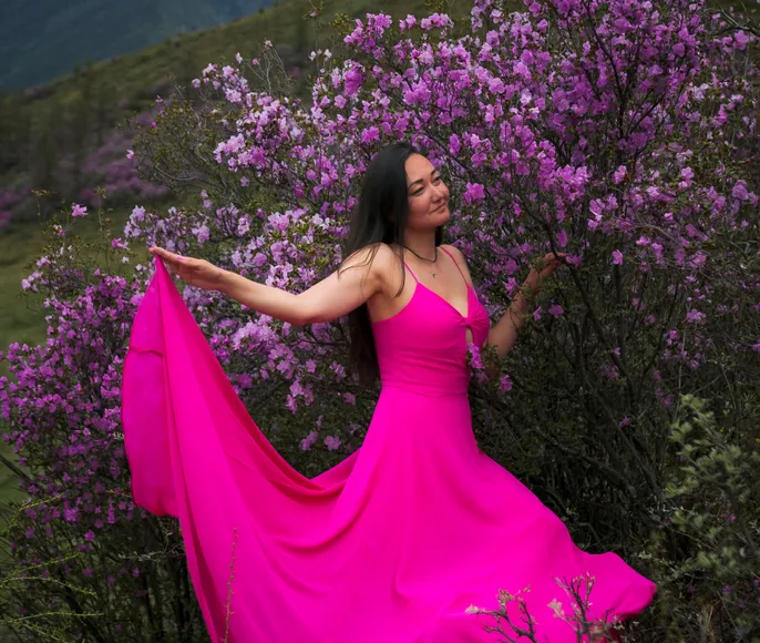 Весенний Маральник на Алтае