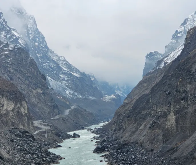 6 дней тур на Памир Зимой с Душанбе  в Ош