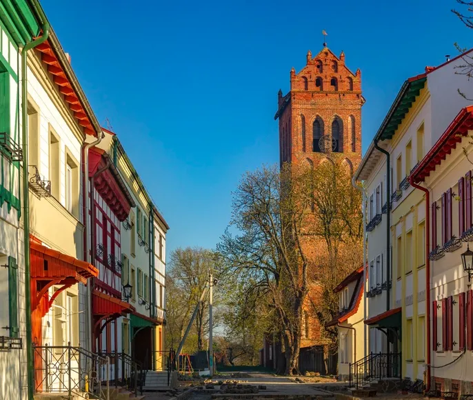 Экскурсия по Шлюзам Мазурского канала и в Железнодорожный